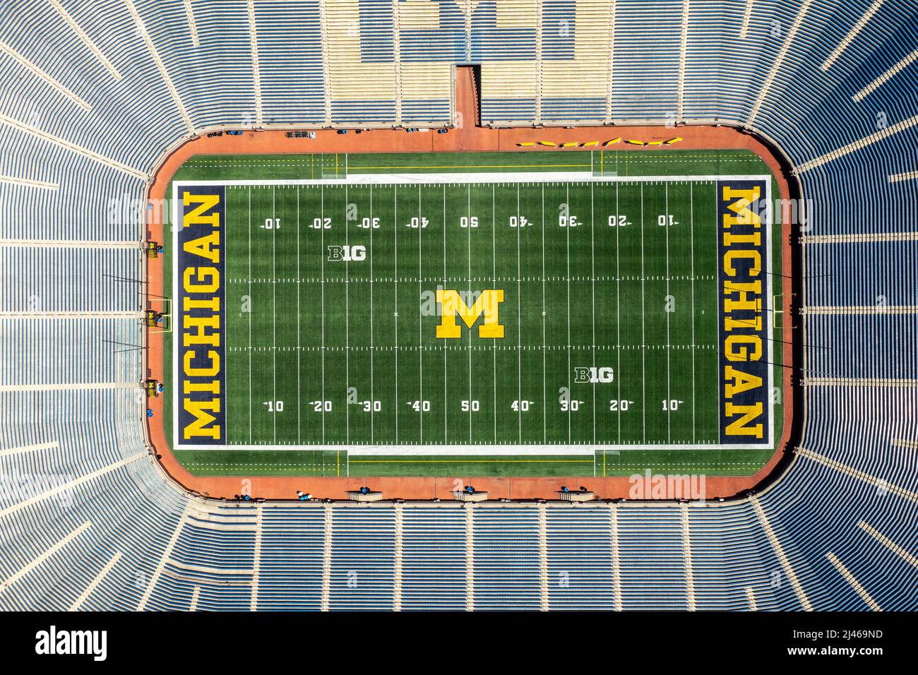 The Big House in ann Arbor, Michigan