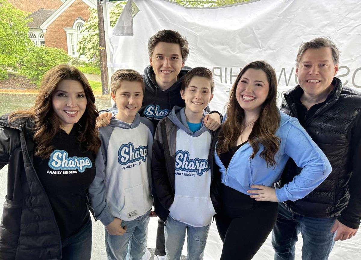 Sharpe Family Singers in New Jersery